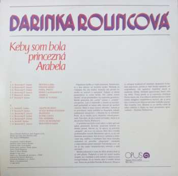 LP Darina Rolincová: Keby Som Bola Princezná Arabela