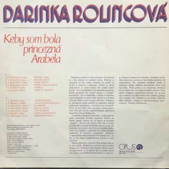 LP Darina Rolincová: Keby Som Bola Princezná Arabela