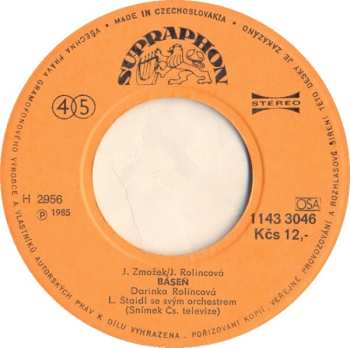 SP Darina Rolincová: Kapela Snov / Báseň