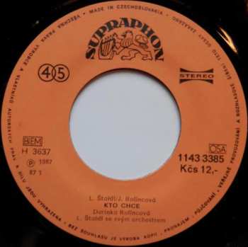 SP Darina Rolincová: Kto Chce / Ak Náhodou