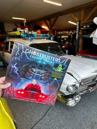 LP Dario Marianelli: Ghostbusters Frozen Empire CLR | LTD