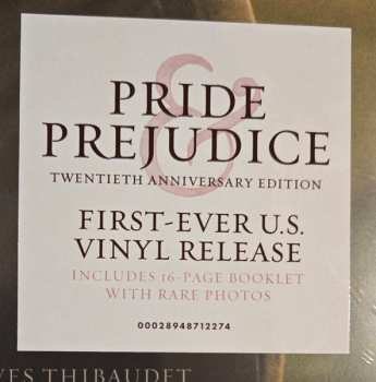 LP Dario Marianelli: Pride & Prejudice (Music From The Motion Picture) LTD | DLX