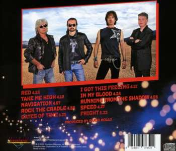 CD Dario Mollo's Crossbones: Rock The Cradle