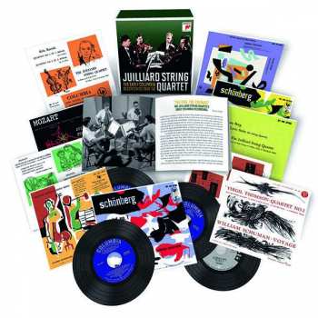 16CD/Coffret Juilliard String Quartet: The Early Columbia Recordings 1949-1956