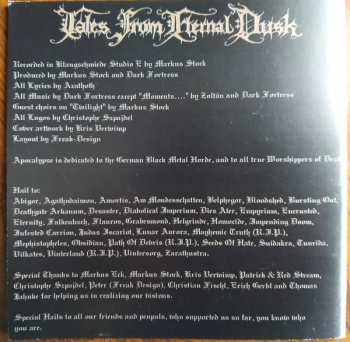 CD Dark Fortress: Tales From Eternal Dusk