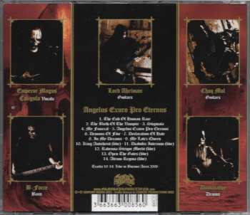 CD Dark Funeral: Angelus Exuro Pro Eternus