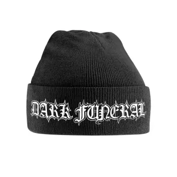 Capuchon Logo Dark Funeral (white)