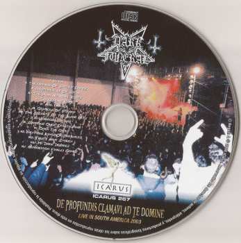 CD Dark Funeral: De Profundis Clamavi Ad Te Domine