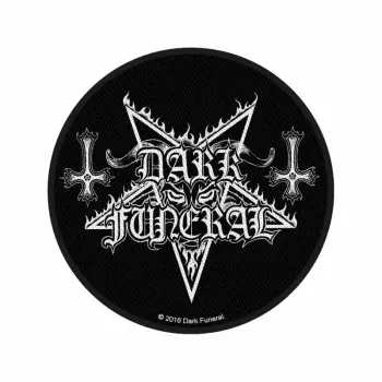 Décoration Circular Logo Dark Funeral