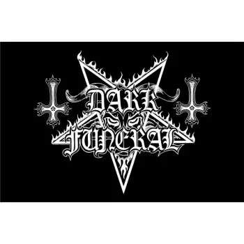 Poster textile Logo Dark Funeral