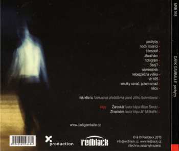CD Dark Gamballe: Pochyby DIGI