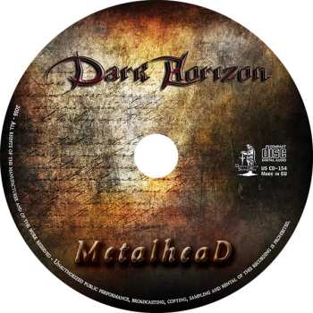 CD Dark Horizon: Metalhead LTD | NUM | DIGI