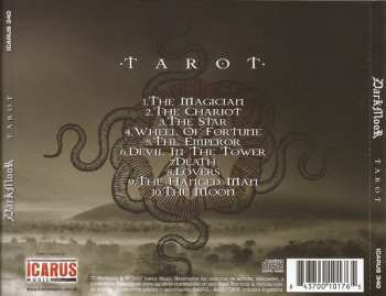 CD Dark Moor: Tarot