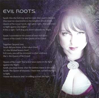 CD Dark Sarah: Behind The Black Veil