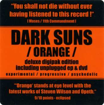 3CD Dark Suns: Orange LTD | DIGI