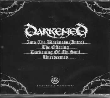 CD Darkened: Into The Blackness