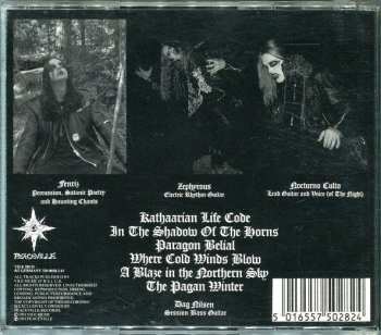 LP Darkthrone: Blaze In The Northern Sky - Clear Vinyl