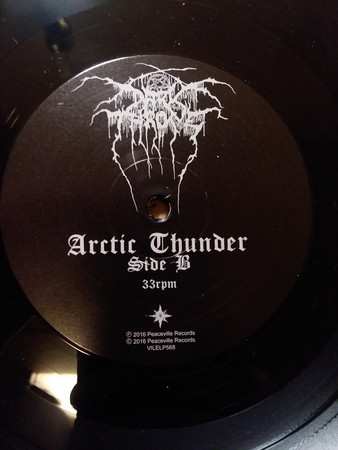 LP Darkthrone: Arctic Thunder