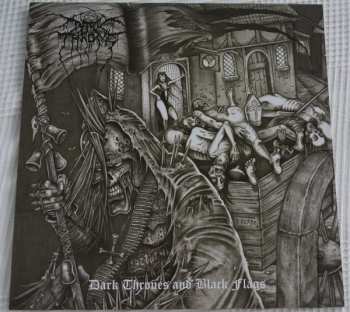 LP Darkthrone: Dark Thrones And Black Flags