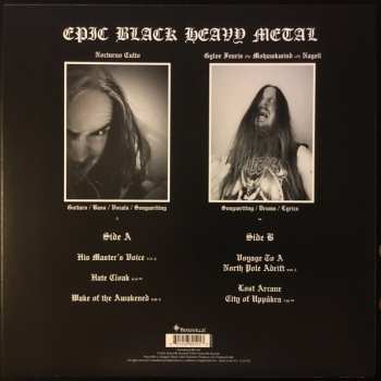 LP/CD/Coffret/MC Darkthrone: Eternal Hails...... DLX | LTD | DIGI | CLR