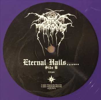 LP/CD/Coffret/MC Darkthrone: Eternal Hails...... DLX | LTD | DIGI | CLR