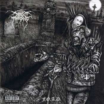 CD Darkthrone: F.O.A.D.