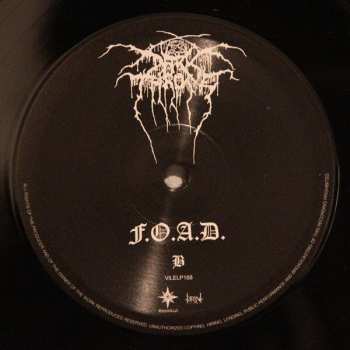 LP Darkthrone: F.O.A.D.