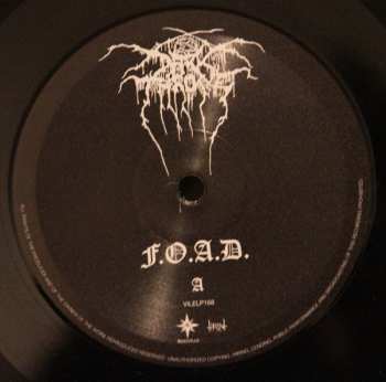 LP Darkthrone: F.O.A.D.