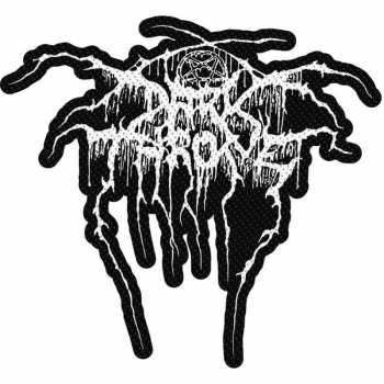 Merch Darkthrone: Décoration Logo Darkthrone Cut Out