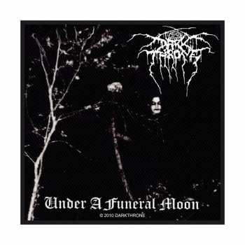 Merch Darkthrone: Décoration Under A Funeral Moon 