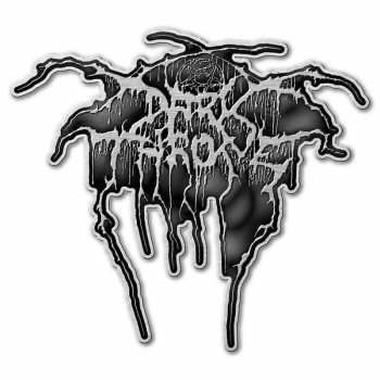 Merch Darkthrone: Plaque Logo Darkthrone 