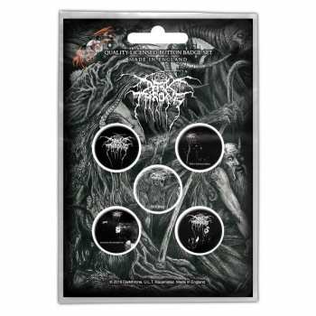 Merch Darkthrone: Ensemble de plaques Old Star 