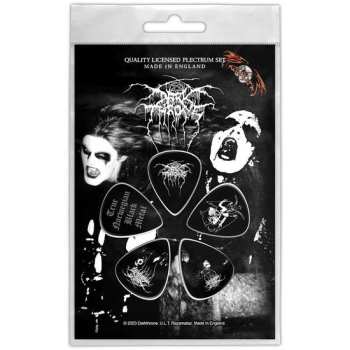 Merch Darkthrone: Set de râpes True Norwegian Black Metal