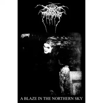 Poster textile A Blaze In The Northern Sky