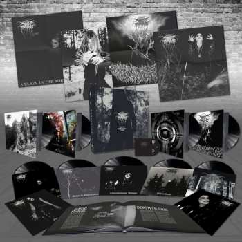 9LP/DVD/Coffret Darkthrone: The Fist in the Face of God