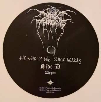 2LP Darkthrone: The Wind Of 666 Black Hearts LTD | CLR