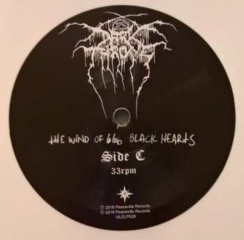 2LP Darkthrone: The Wind Of 666 Black Hearts LTD | CLR