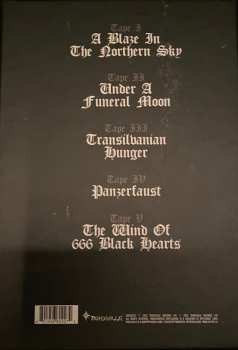 5MC Darkthrone: Unholy Black Metal "For All The Evil In Man" LTD