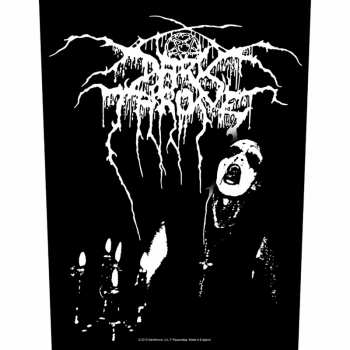 Merch Darkthrone: Décoration arrière Transylvanian Hunger
