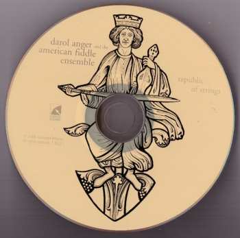 CD Darol Anger And The American Fiddle Ensemble: Republic Of Strings