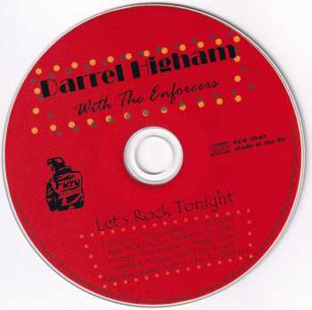 CD Darrel Higham & The Enforcers: Let's Rock Tonight