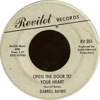 Album Darrell Banks: Open The Door To Your Heart