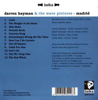 CD The Wave Pictures: Madrid