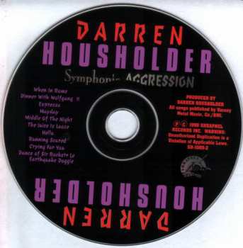 CD Darren Housholder: Symphonic Aggression