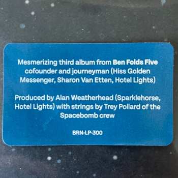 LP Darren Jessee: Central Bridge