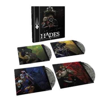 4LP/Coffret Darren Korb: Hades: Original Soundtrack