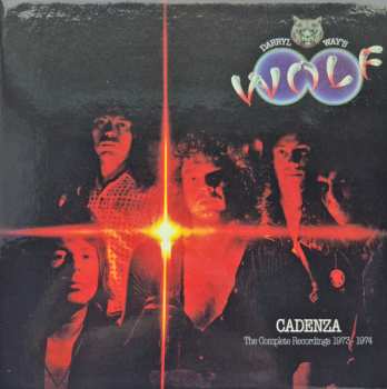 3CD/Coffret Darryl Way's Wolf: Cadenza (The Complete Recordings 1973-1974)