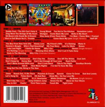 4CD/Coffret Darts: The Albums 1977-81