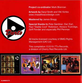 4CD/Coffret Darts: The Albums 1977-81
