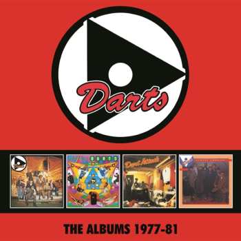 4CD/Coffret Darts: The Albums 1977-81